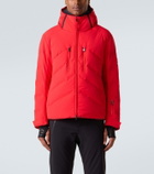 Bogner Jervis-D hooded down ski jacket