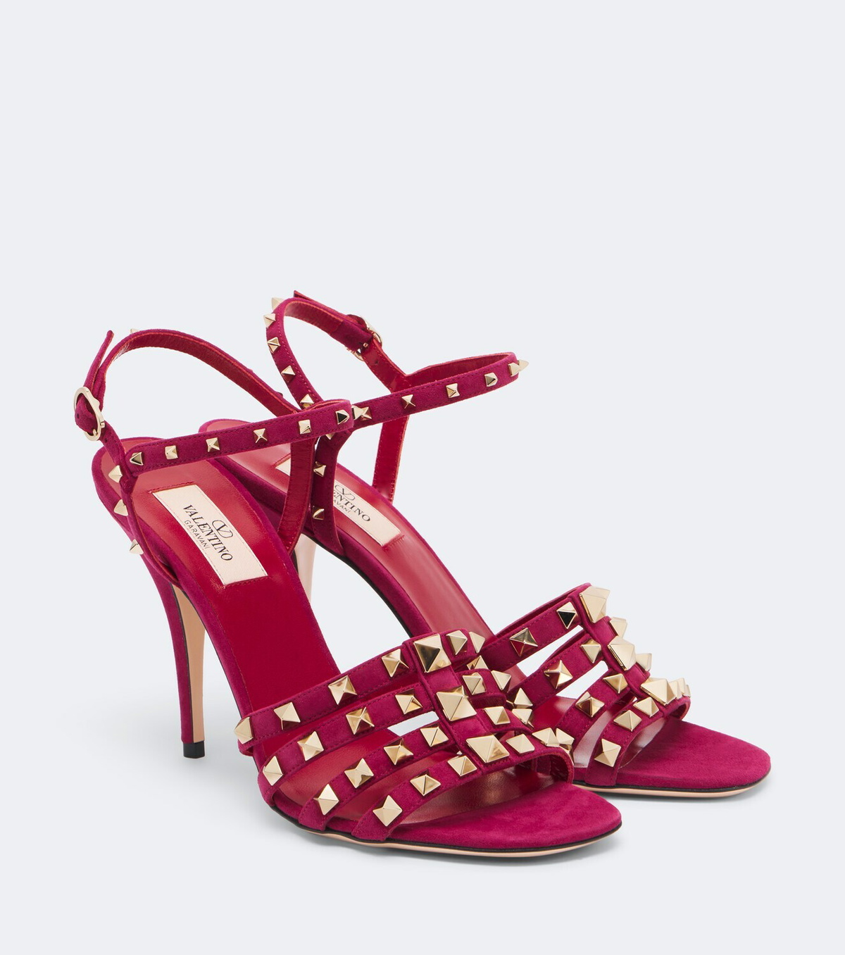 Valentino Garavani Rockstud suede sandals