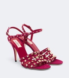 Valentino Garavani Rockstud suede sandals