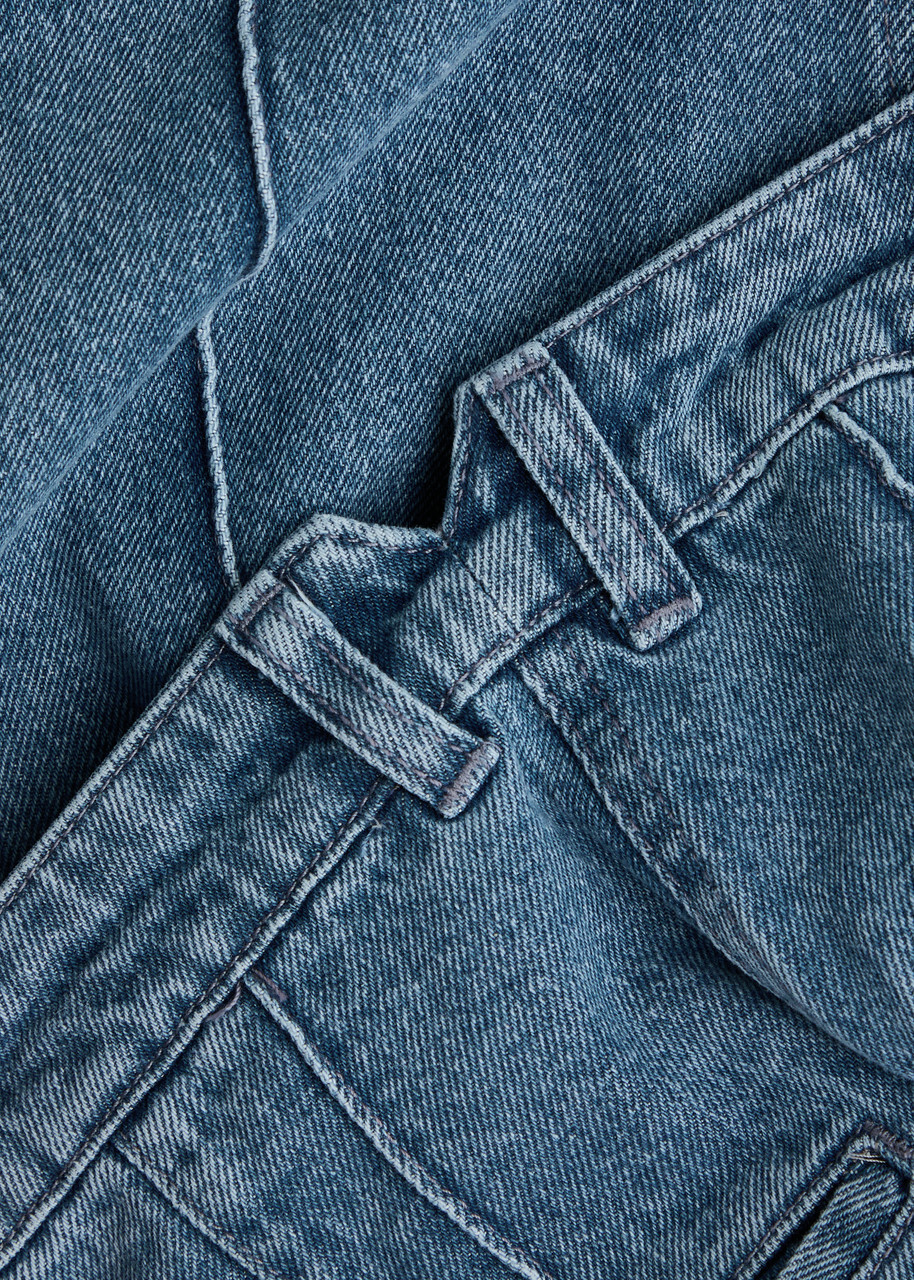 Remain BY Birger Christensen Wide-leg Jeans Indigo