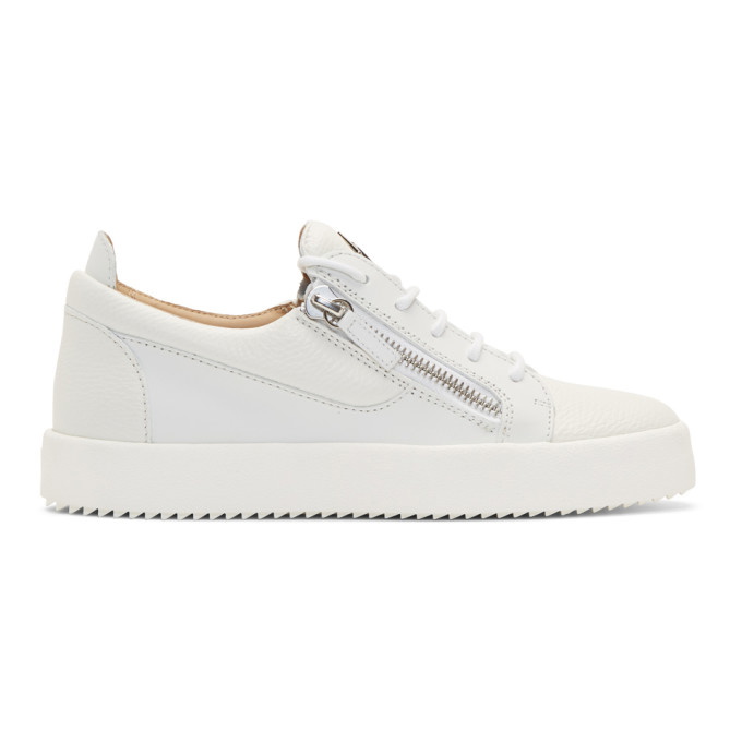 Photo: Giuseppe Zanotti White May London Sneakers