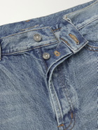 SAINT LAURENT - Wide-Leg Jeans - Blue