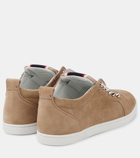 Christian Louboutin Fav Fique A Vontade suede sneakers