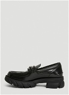 Gucci Leather Loafers male Black