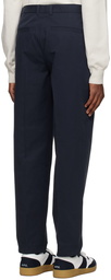 A.P.C. Navy Massimo Trousers