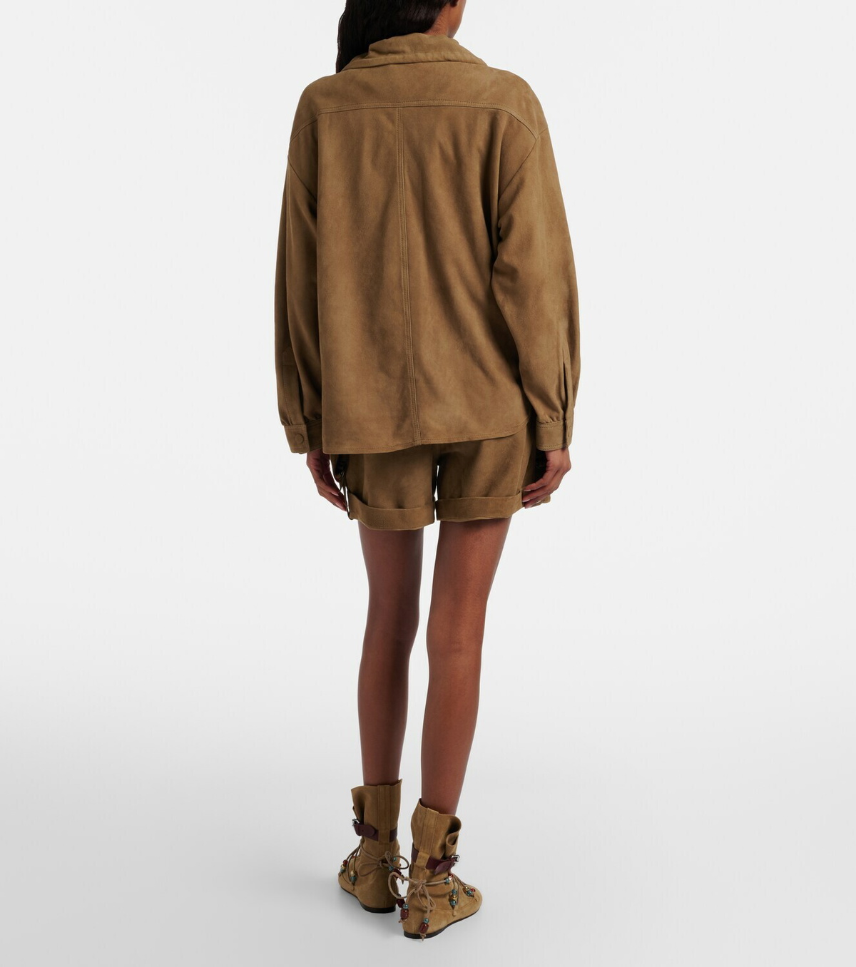 Isabel Marant Marline suede shorts