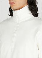 GR10K - Corpus Long Sleeve Sweatshirt in White