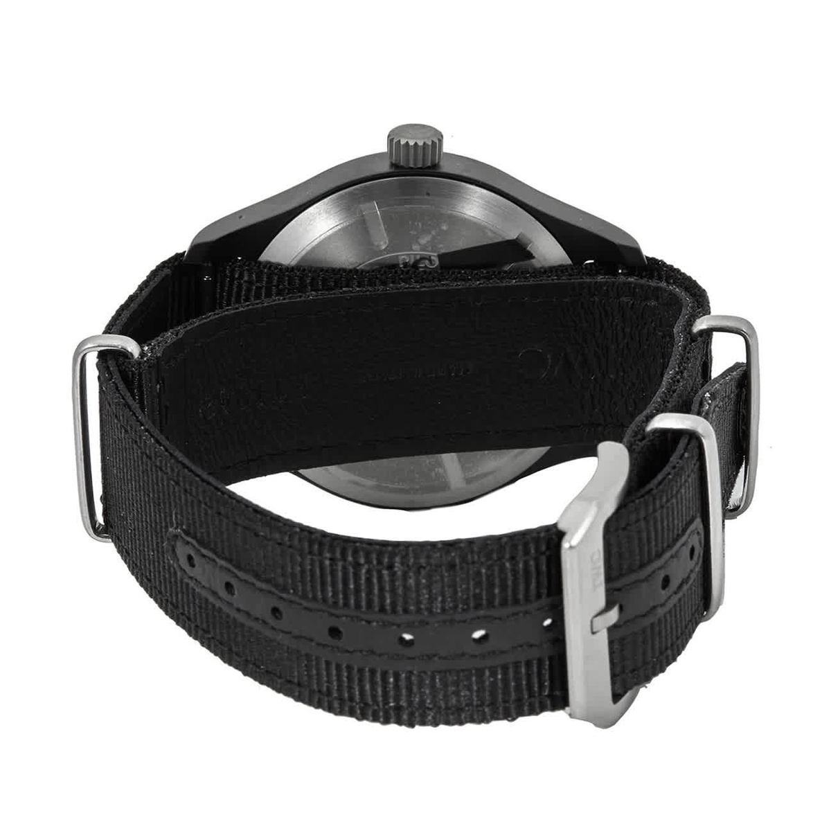 IWC Pilot Top Gun Automatic Black Dial Mens Watch IW326901