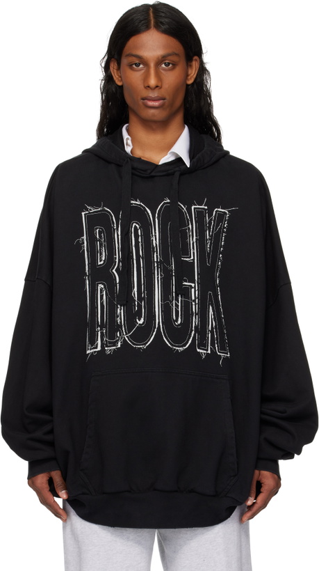 Photo: VAQUERA Black Giant Hoodie