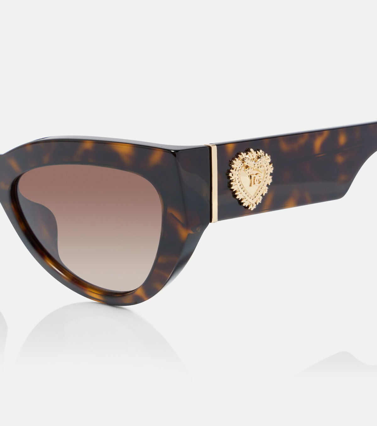 Dolce&Gabbana Devotion cat-eye sunglasses