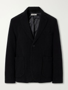 Blue Blue Japan - Cotton-Sashiko Suit Jacket - Black