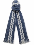 Missoni - Fringed Jacquard-Knit Scarf