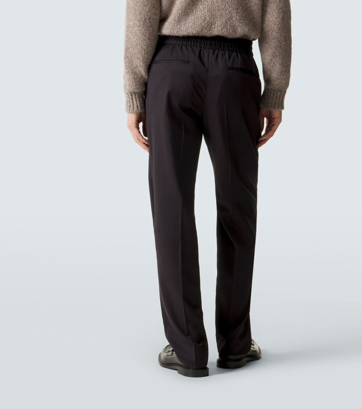 Brioni Asolo wool pants