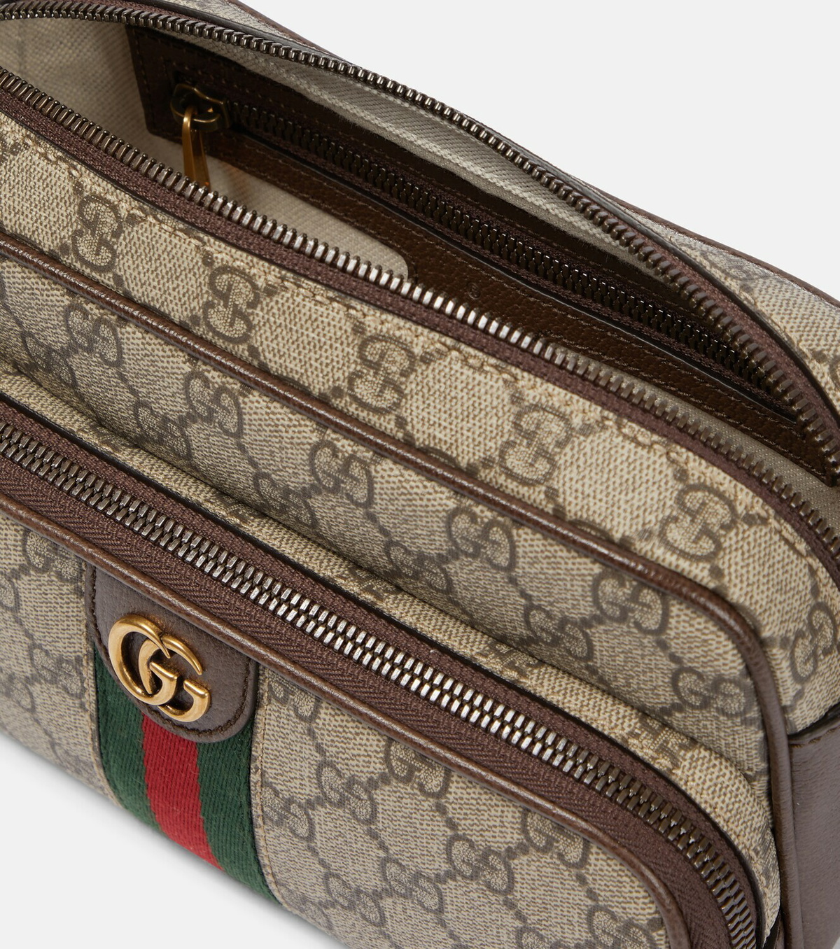 Gucci - Ophidia Small canvas messenger bag