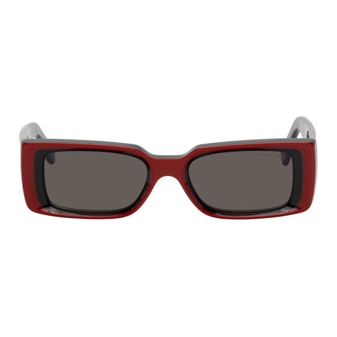 Photo: Cutler And Gross Red and Black 1368 Sunglasses