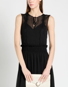 Manila Grace Womens Maxi dress in Black
