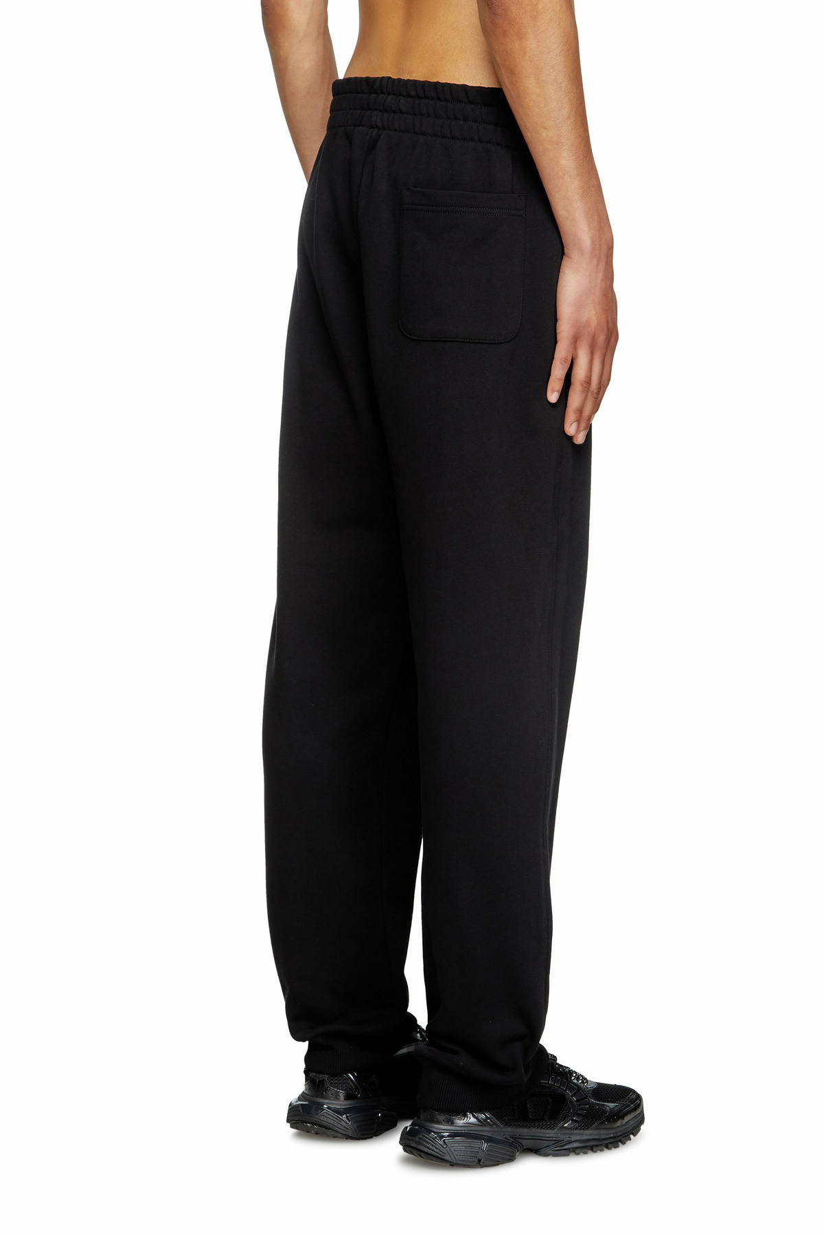 Diesel Sweatpants with metal-effect Oval D logo - Pants Mens