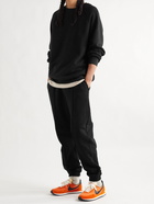 Ninety Percent - Organic Cotton-Jersey Sweatshirt - Black