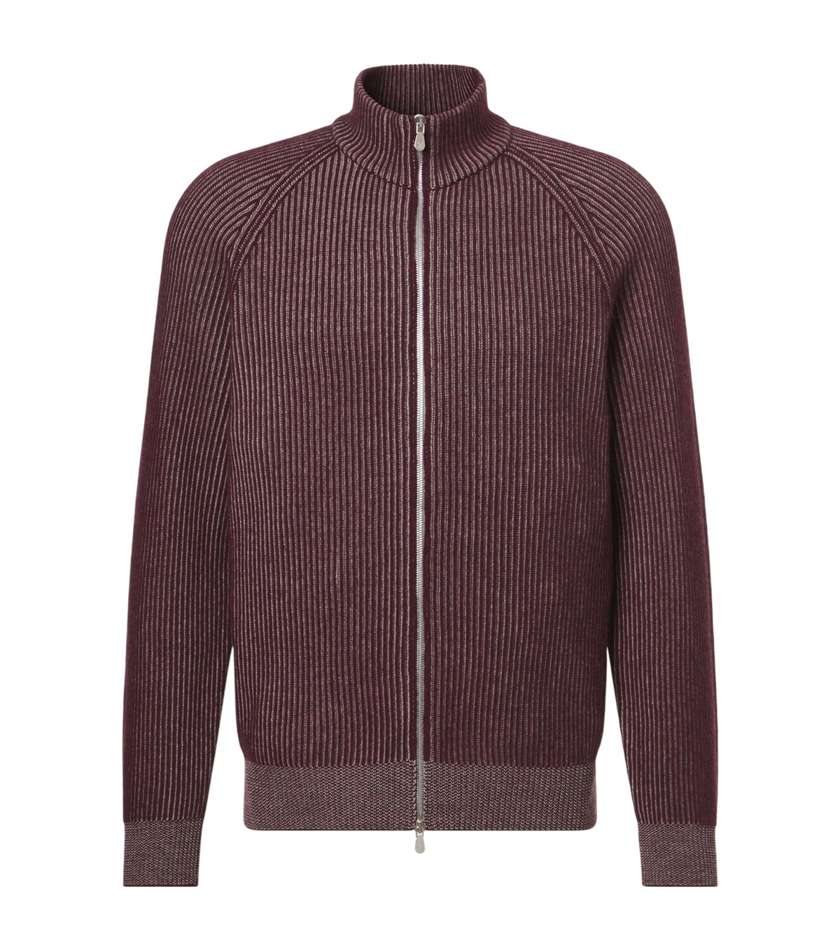 Brunello Cucinelli - Knitted Cardigan - Purple Brunello Cucinelli