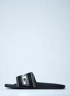 Alexander Wang Logo Motif Slides