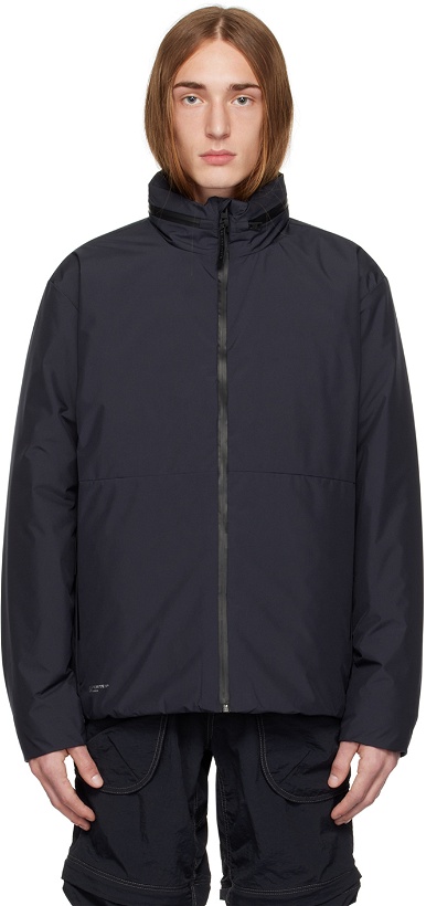 Photo: Norse Projects ARKTISK Navy Midlayer Jacket