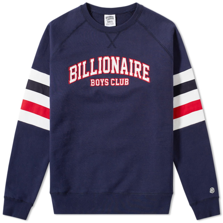 Photo: Billionaire Boys Club College Cut & Sew Crewneck