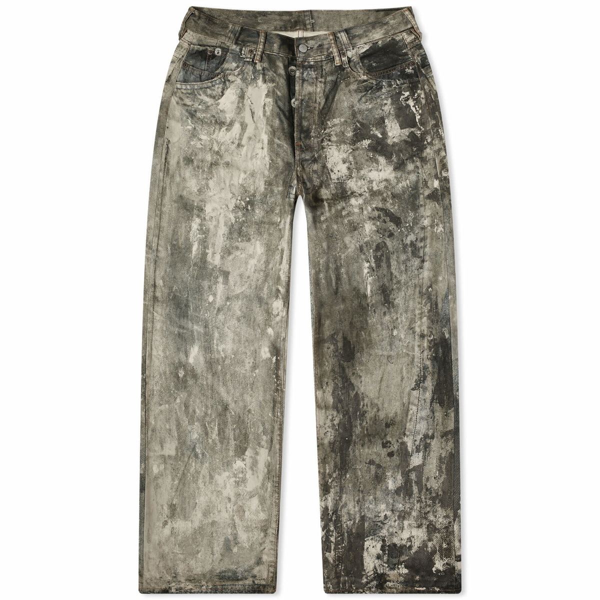 Acne Studios Men's Trousers in Cold Grey Acne Studios