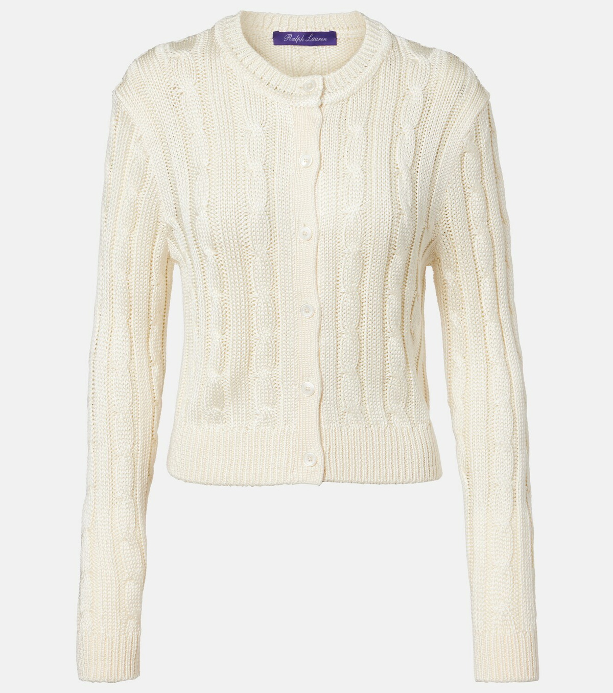 Ralph Lauren Collection Silk cardigan