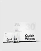 Jason Markk Quick Wipes Box Of 30 White - Mens - Sneaker Care