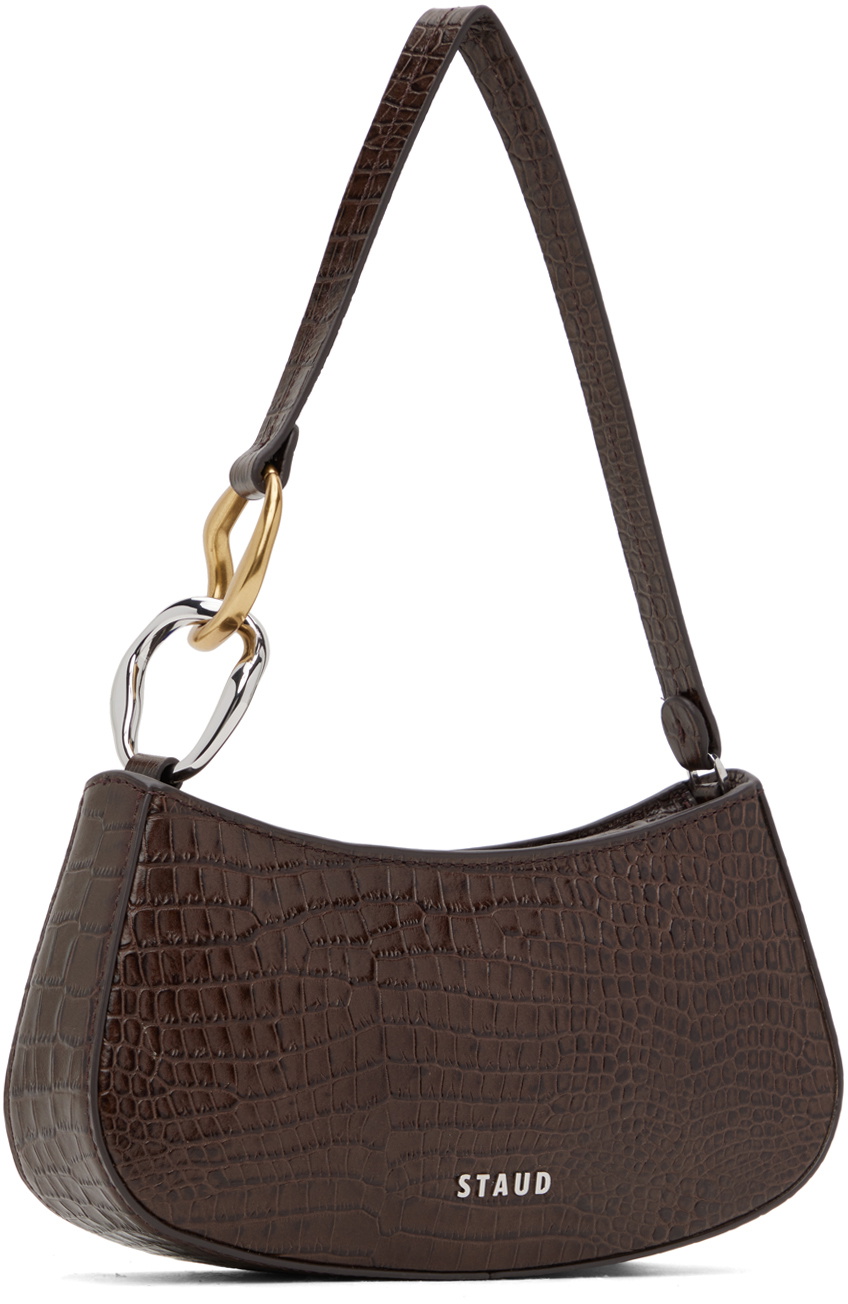 Staud Brown Ollie Bag
