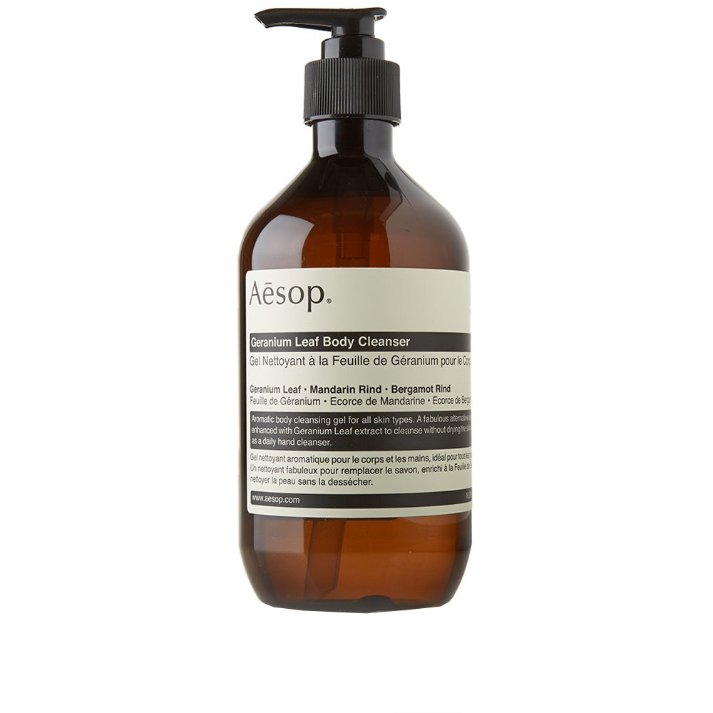 Aesop Geranium Leaf Body Cleanser Aesop