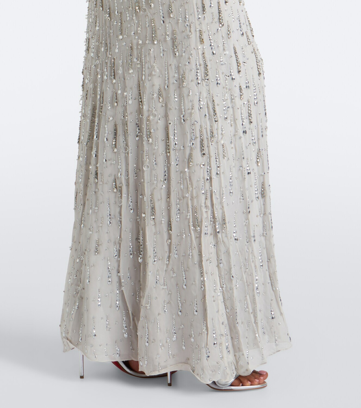 Jenny Packham Santa Fe embellished gown
