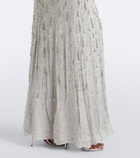 Jenny Packham Santa Fe embellished gown