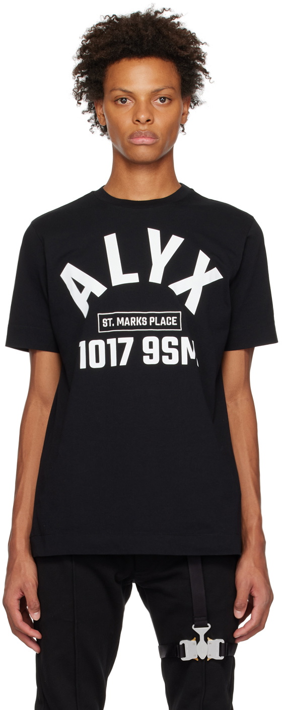 1017 ALYX 9SM Black Arch T-Shirt 1017 ALYX 9SM