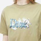 Dime Men's Classic Yeti T-Shirt in Rye