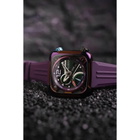 Nubeo Ecliptic Quartz Black Dial Mens Watch NB-6096-06
