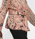 Ulla Johnson Savi printed jacket