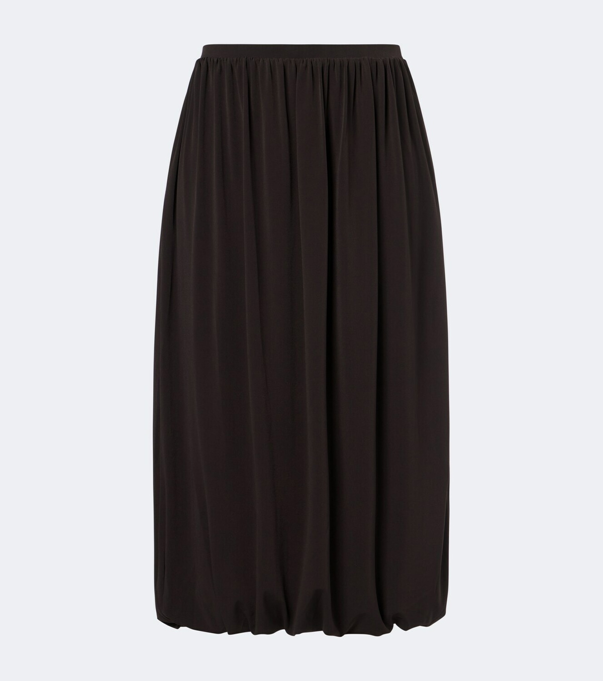 Vince Jersey midi skirt