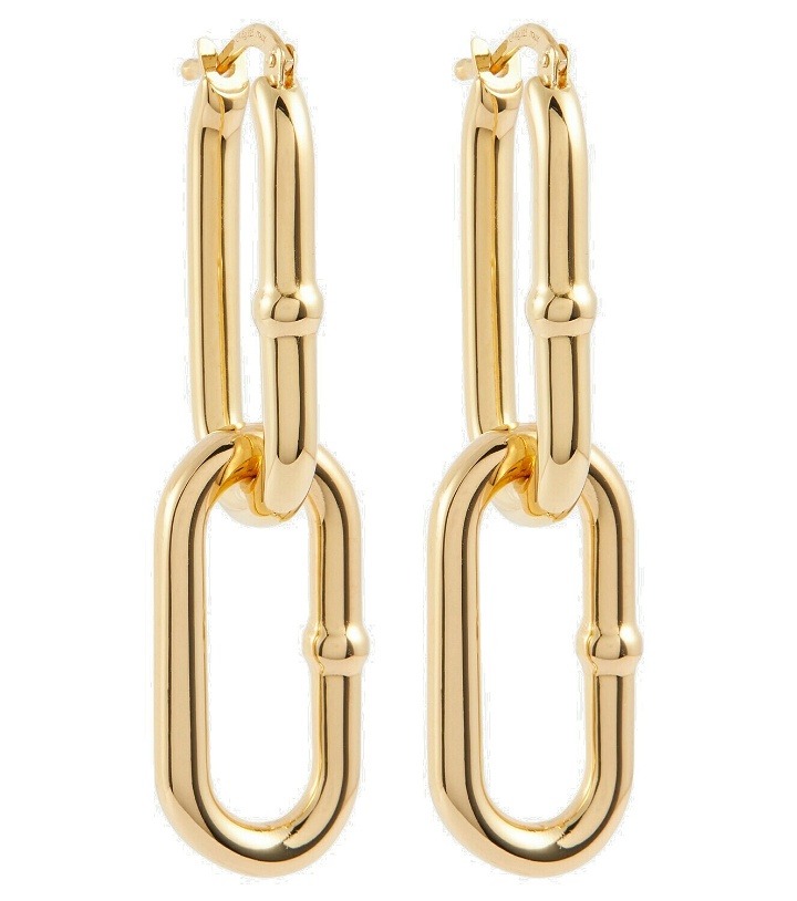 Photo: Bottega Veneta Chain gold-plated drop earrings