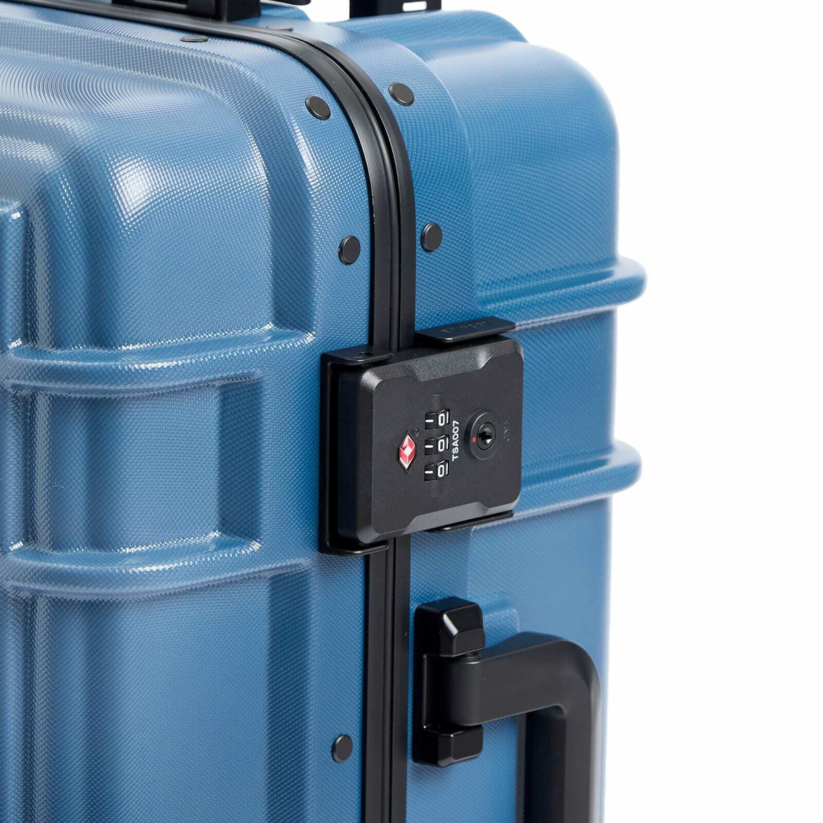 Eastpak x Dime Resist'r Luggage Case - Small in Navy 