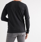 rag & bone - Organic Cotton-Jersey T-Shirt - Black