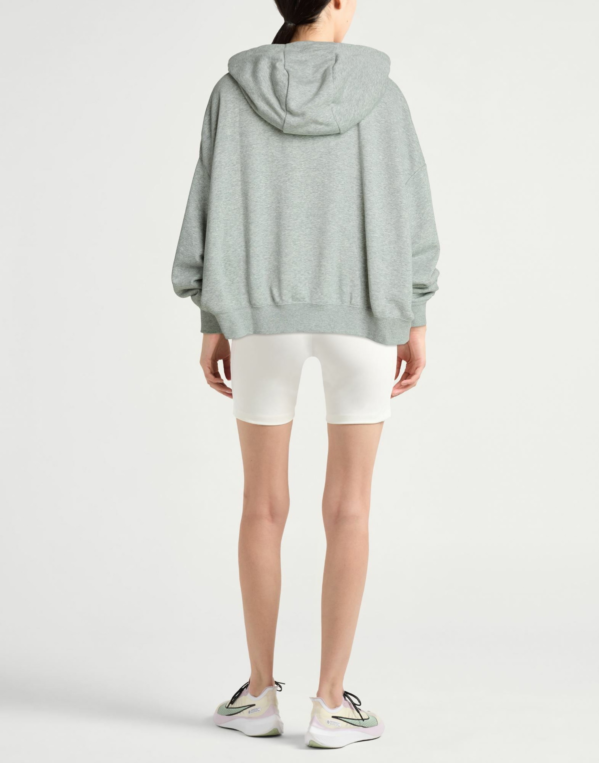 Nike Womens Sweatshirt Light in Grey