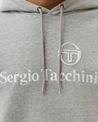 Sergio Tacchini Heritage Logo Hoodie Grey - Mens - Hoodies