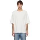 Tanaka White Dry Cotton T-Shirt