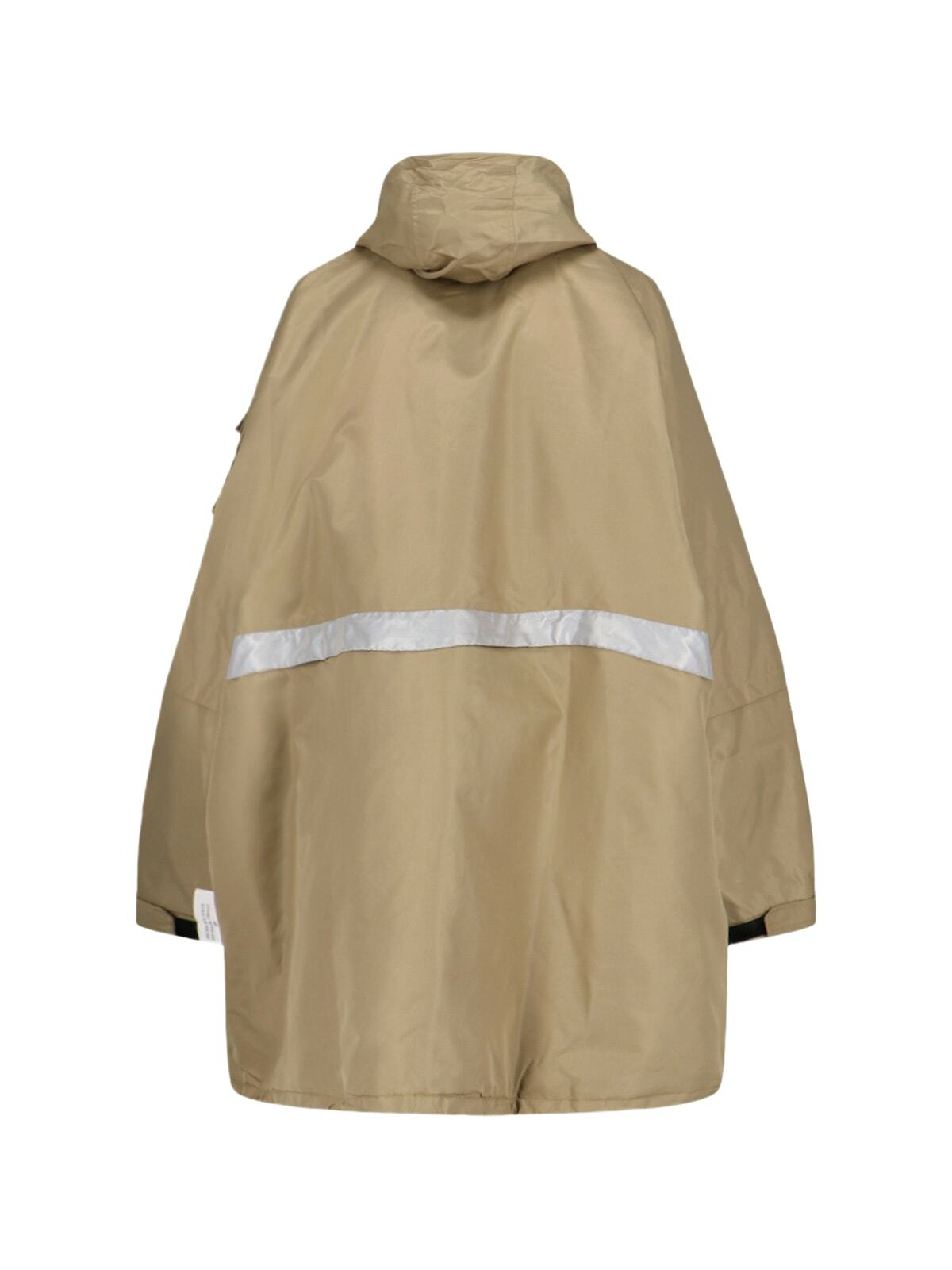 Rokh Logo Hooded Parka
