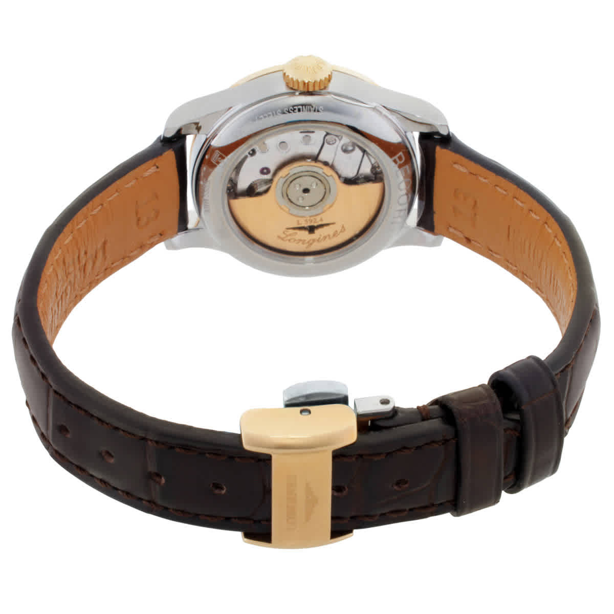 Longines Record Automatic White Dial Ladies Watch L2.320.5.11.2