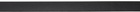 GCDS Black Classic Logo Belt