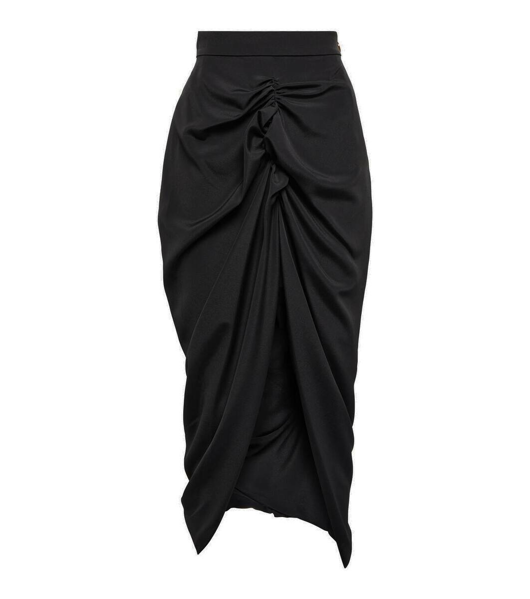 Vivienne Westwood Gathered midi skirt Vivienne Westwood