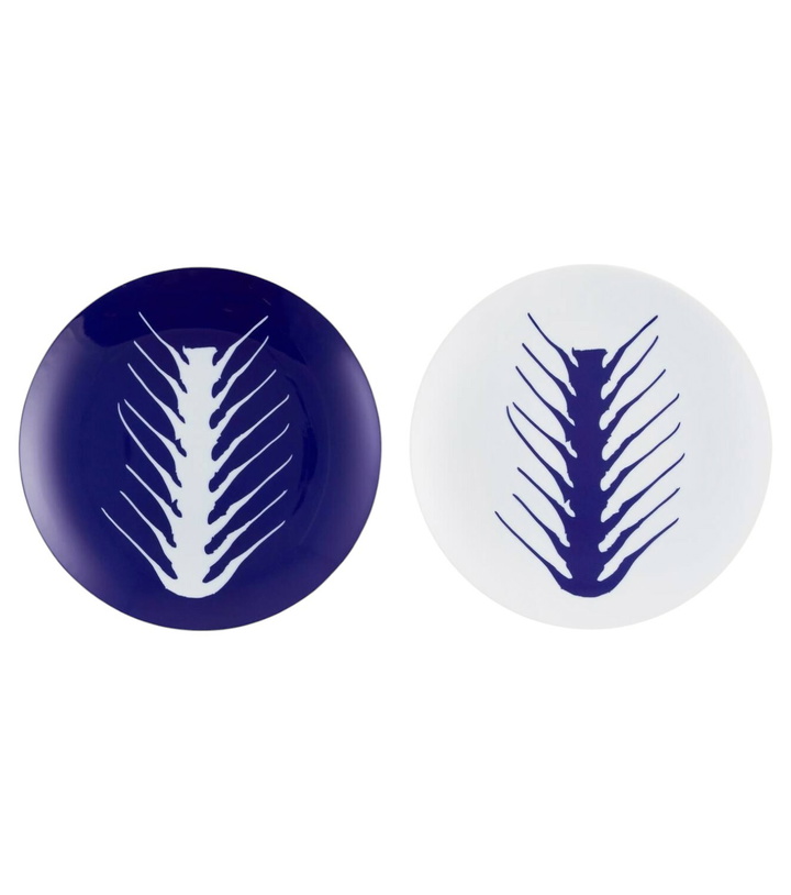 Photo: Cassina x Ginori 1735 Arête set of 2 flat plates