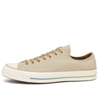 Converse Men's Chuck 70 Ox Color Fade Sneakers in Beach Stone/Roasted